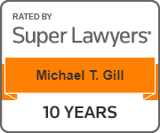 Super Lawyers Michael T. Gill 10 Years