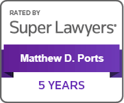 Super Lawyers Michael T. Gill 5 Years