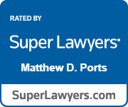 Super Lawyers Matthew D. Ports